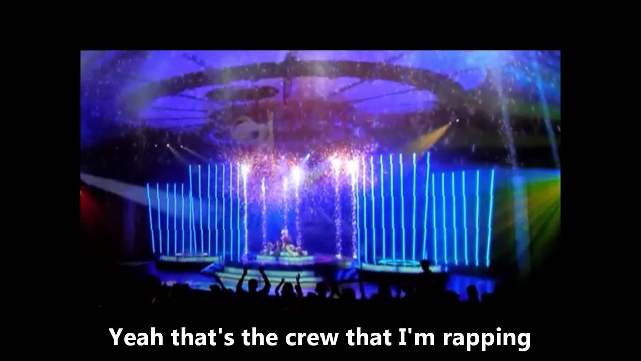 Chipmunks and Chipettes - Party Rock Anthem with Lyrics