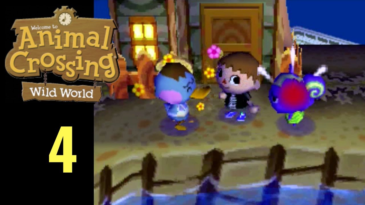 Animal Crossing: Wild World #4 - Глючная блоха (Аннотированная версия)