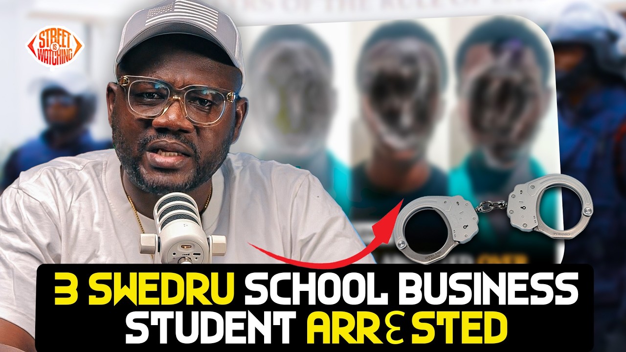 3 Swedru School Business Student arr3sted following vì0lɛnt incident at Inter -School competition