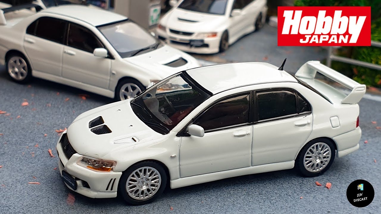 Mitsubishi Lancer Evolution VII by Hobby Japan | UNBOXING and REVIEW