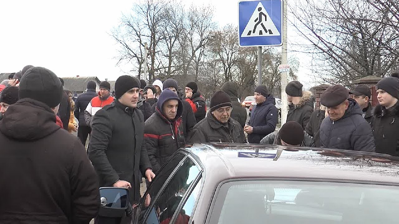Світлофор у селі Старі Кривотули встановлять за гроші ЄС