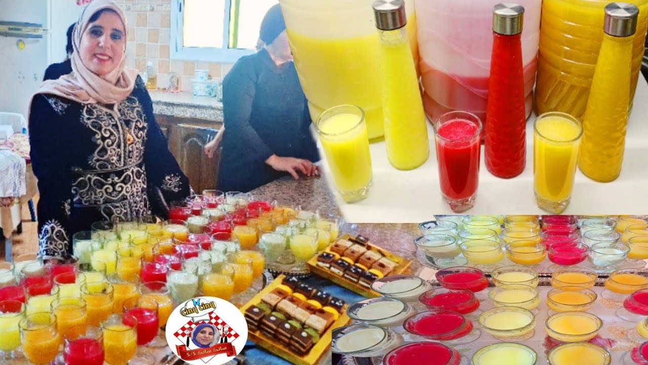 عصير الفيكولا 🍹 أو عصير تريتور بنكهات مختلفة بطريقة صحيحة 💯