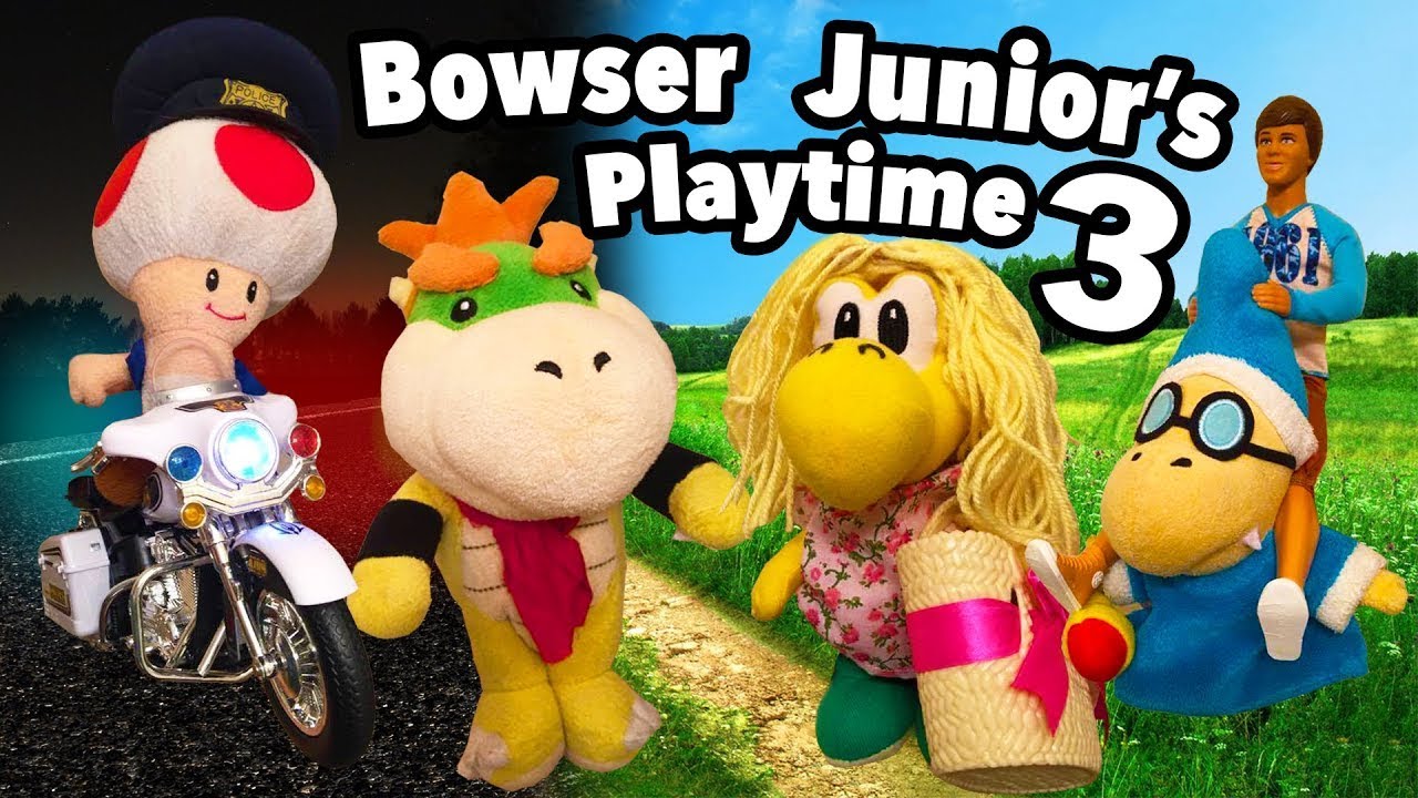SML Movie: Bowser Junior's Playtime 3 [REUPLOADED]