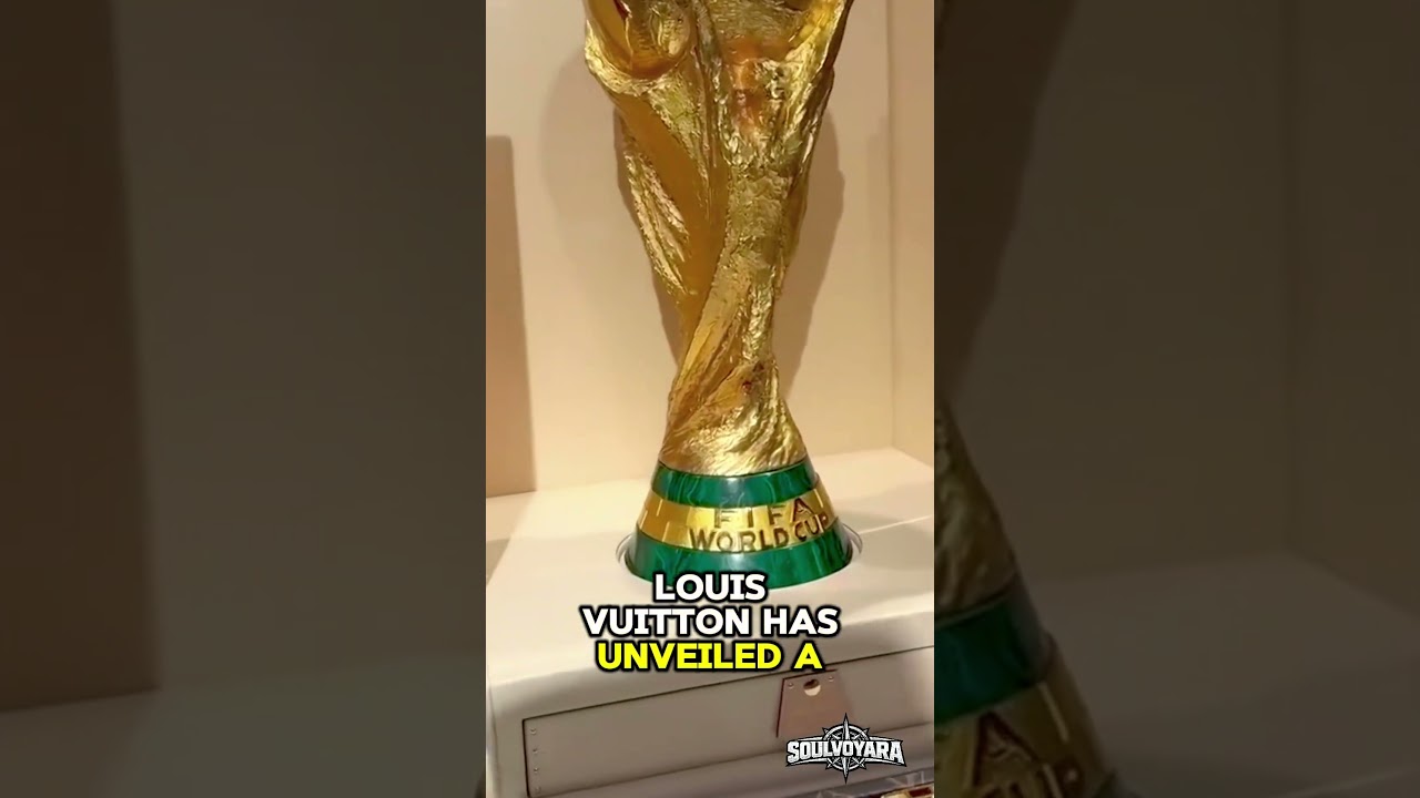 LOUIS VUITTON UNVEILS NEW FIFA WORLD CUP TROPHY TRUNK