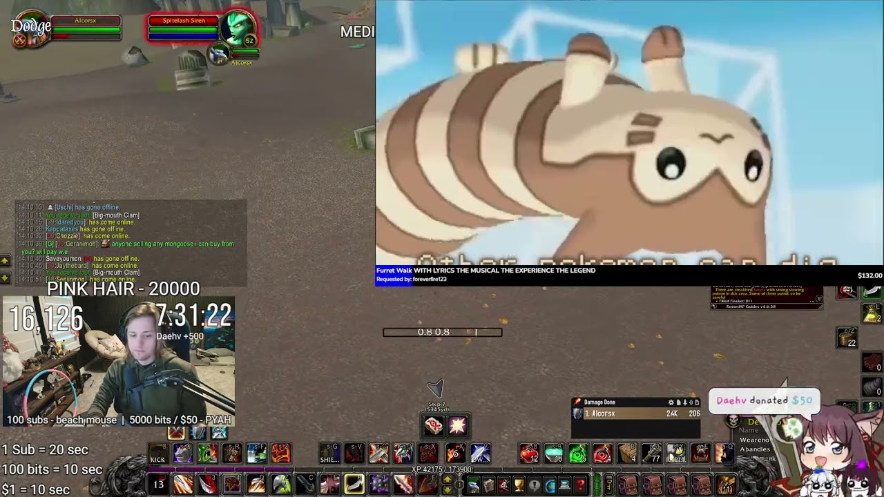 Sodapoppin Charity Mediashare 2025