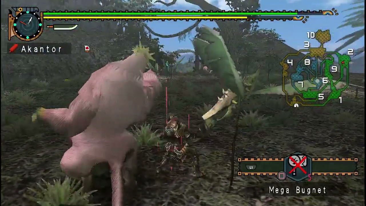 AkantoreX - MHFU Complete (Part 9)