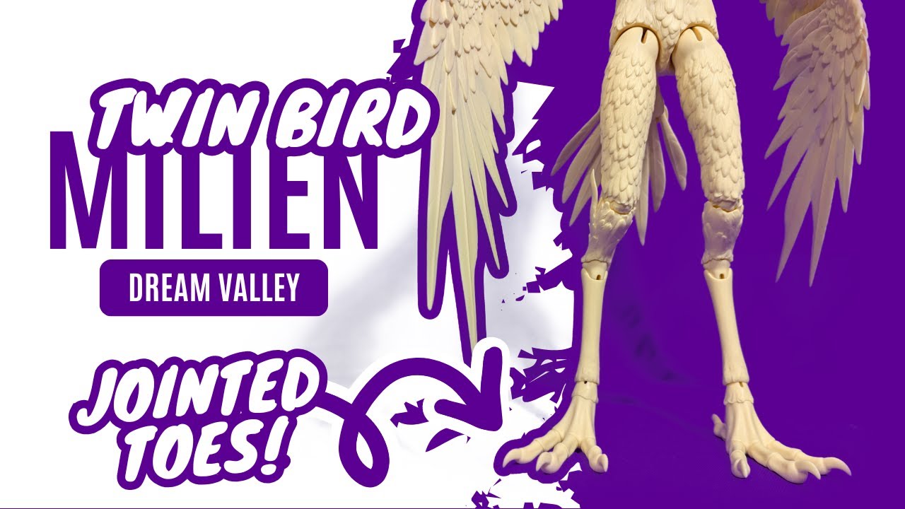 Floppy Toes, Duck Butt, and Magnets: Dream Valley Milien - Twin Birds (Harpy) Unboxed
