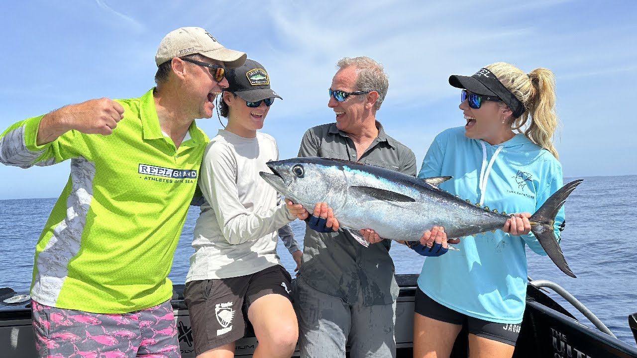 Chasing Southern Blue Fin TUNA with Robson Green