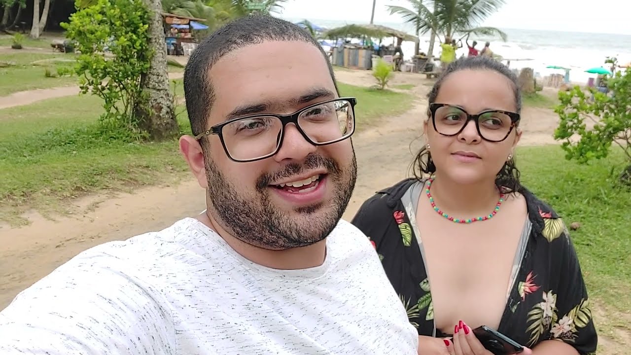 VAMO CUME O QUE EM ITACARÉ - BA - Praias da cidade, rango caseiro, e primeiras impressões, PARTE 1