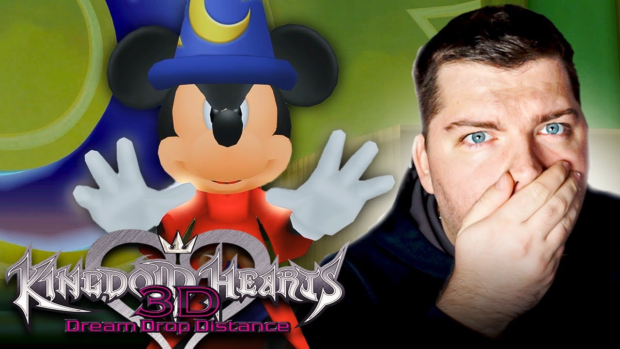 Mickey Mouse Gone Wrong... Kingdom Hearts Dream Drop Distance