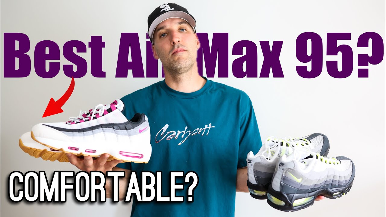 Nike SB Air Max 95 “Cactus Flower” Sizing, Comparison and Controversy 