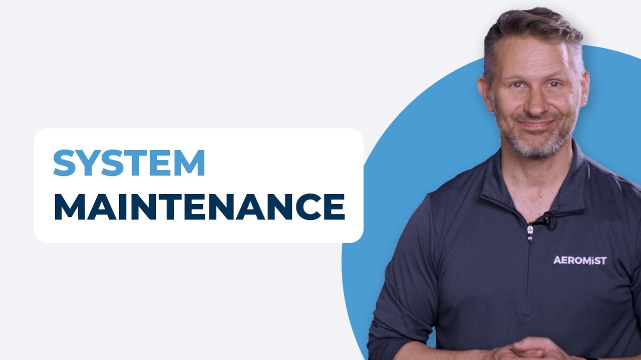 Aeromist University - System Maintenance