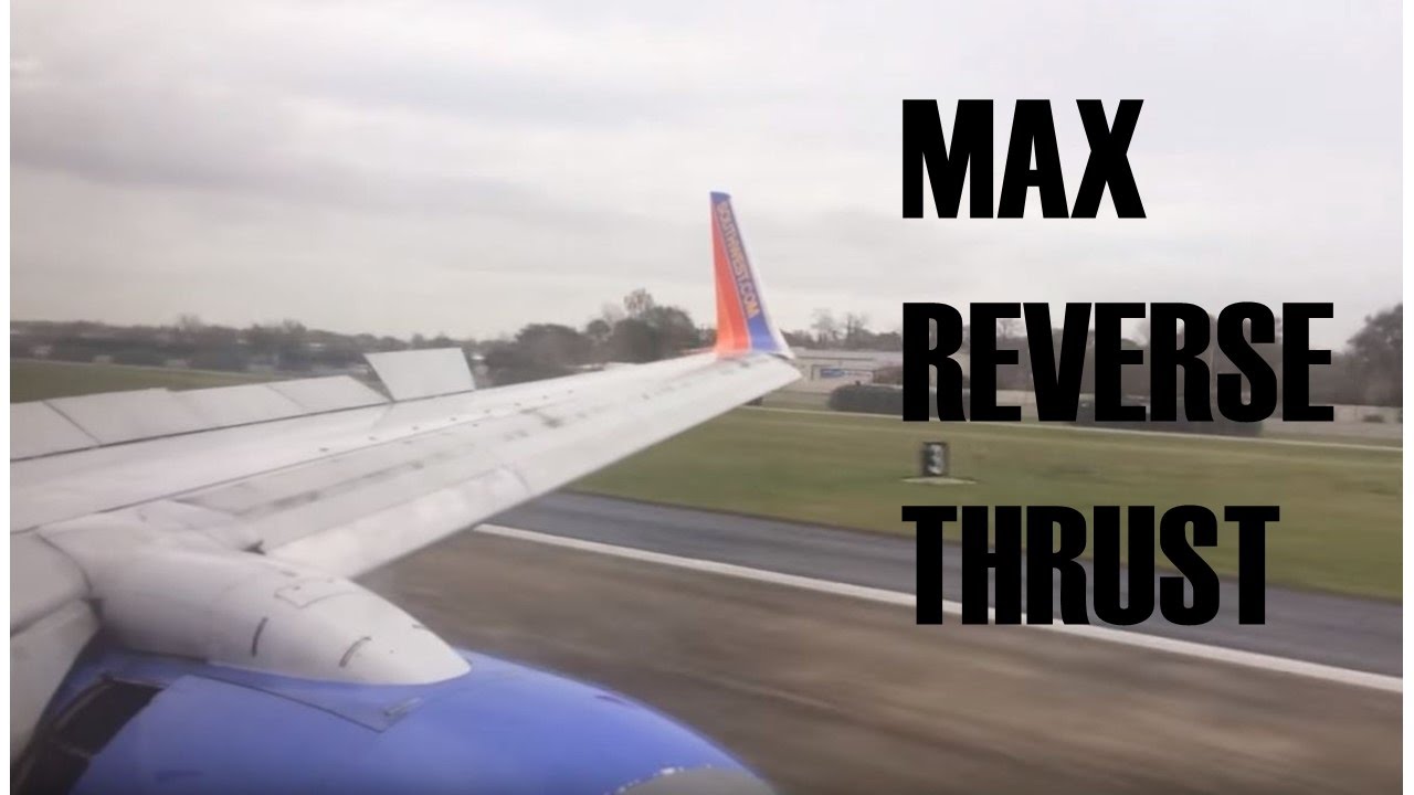 100 SUBS! | MAX REVERSE THRUST! Southwest Boeing 737-700 Landing in New Orleans