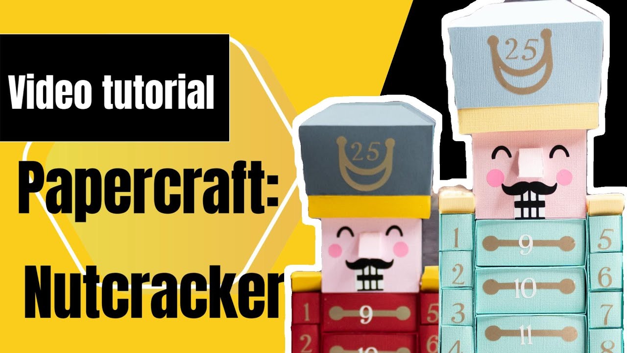 Create Your Own Nutcracker Papercraft Masterpiece