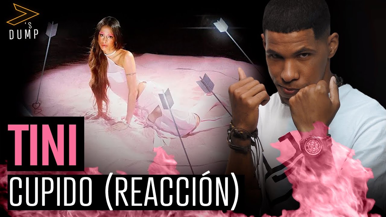 Reaccion TINI - Cupido