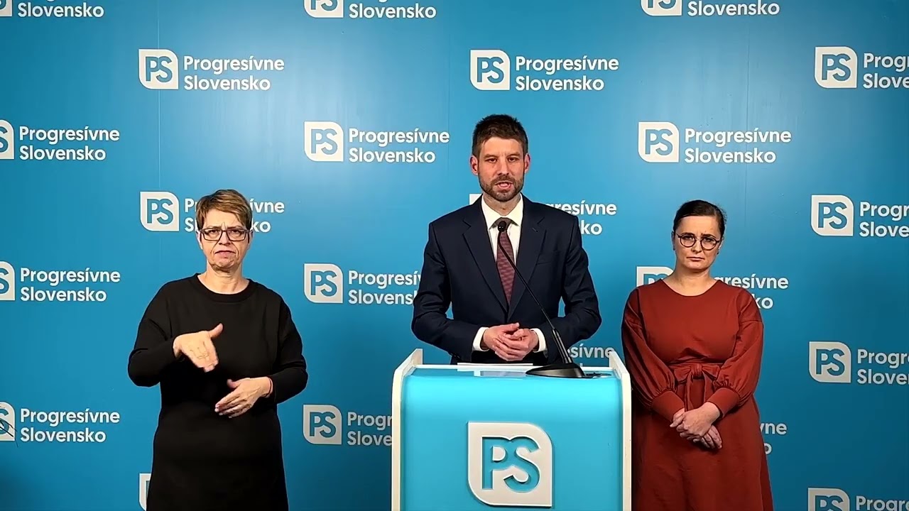 V&yacute;zva prezidentovi Petrovi Pellegrinimu | Tlačov&aacute; konferencia PS, 15. december 2025