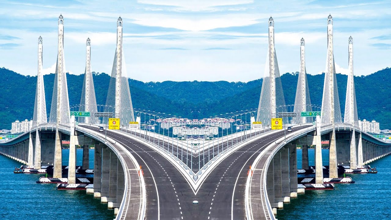 China's Mega Bridges Shocked American Engineers | You Won't Believe They Actually Exist