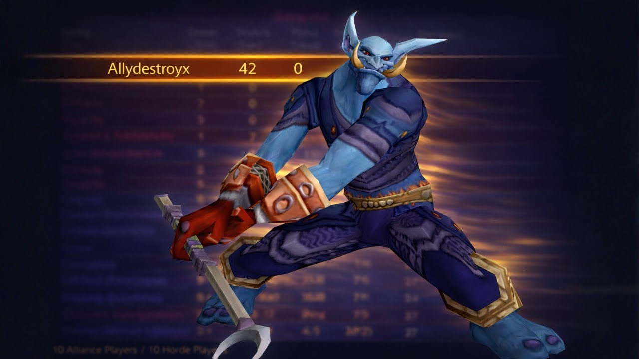 Рейдовый босс 10 уровня в Ущелье Песни Войны - WoW TBC