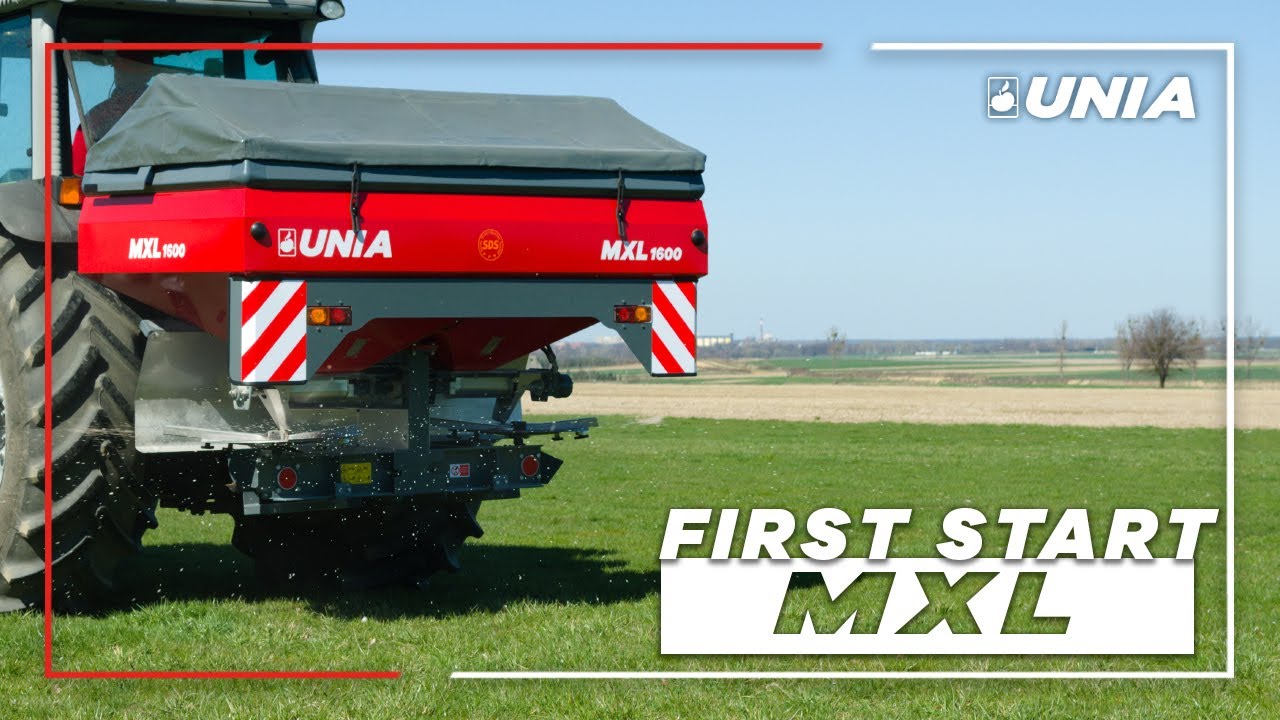 UNIA MXL – Instruction of the first start and operating [EN]