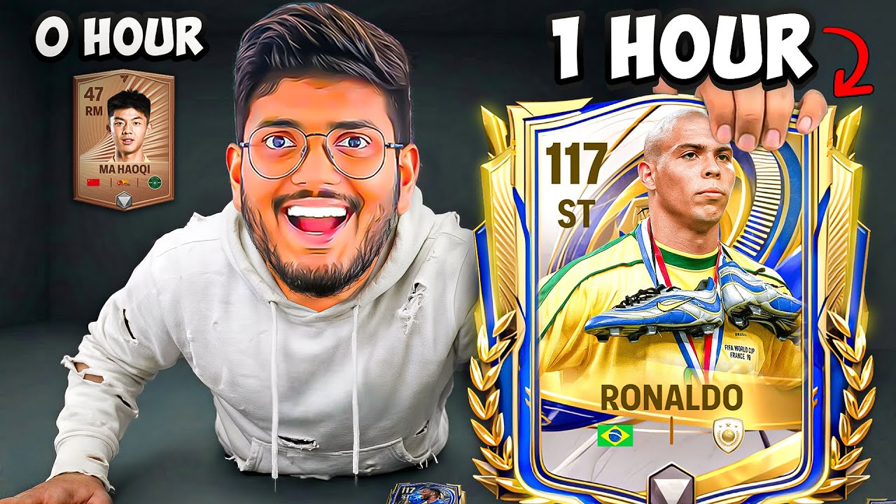 I Played FC Mobile TOTY For 1 Hour... Then I DELETED The Account ?