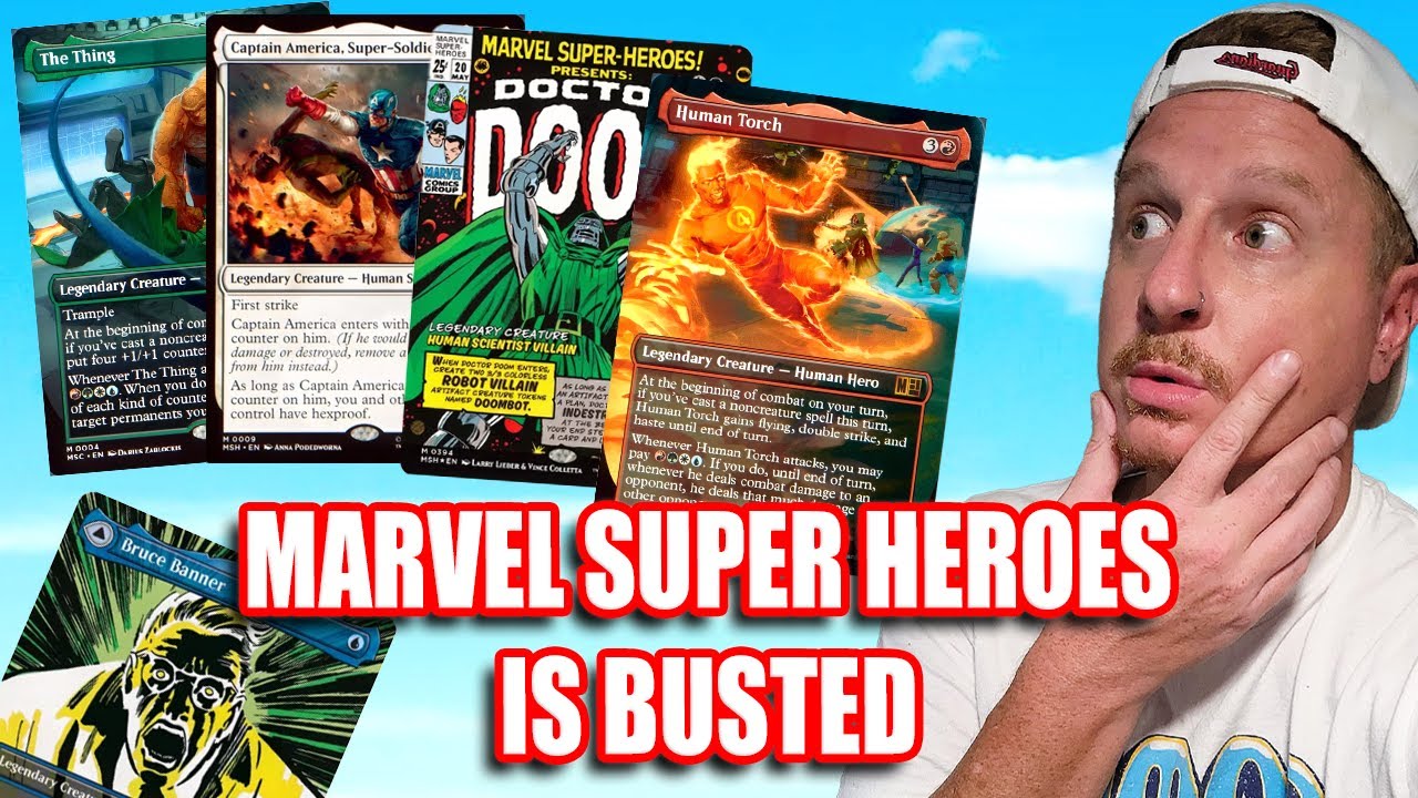 Супергерои Marvel сломаны AF