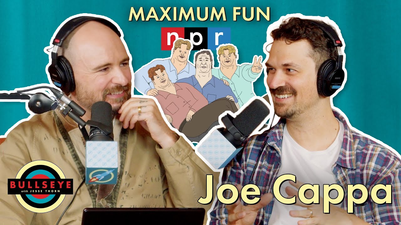 Seventh Heaven made by someone who can't draw - Joe Cappa on Bullseye with Jesse Thorn