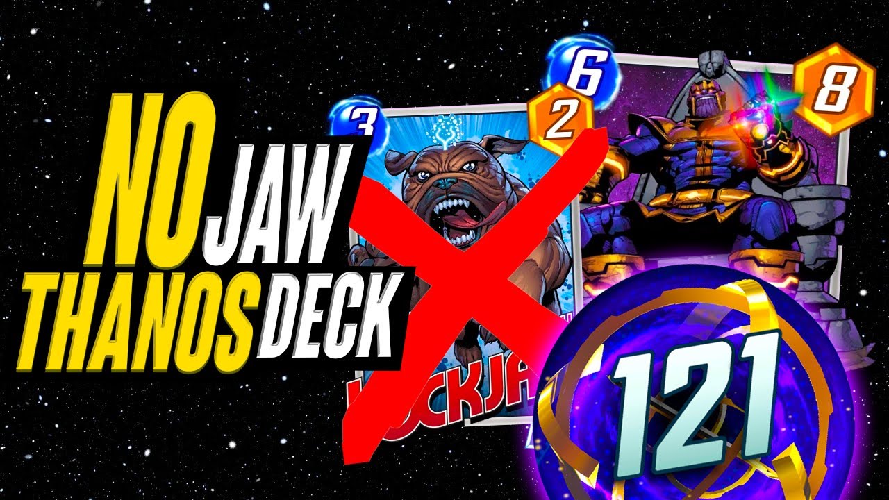 HIGHEST WIN-RATE NO LOCKJAW THANOS DECK! | Marvel Snap