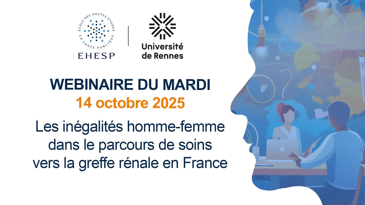 Inégalités homme-femme dans le parcours de soins vers la greffe rénale en France