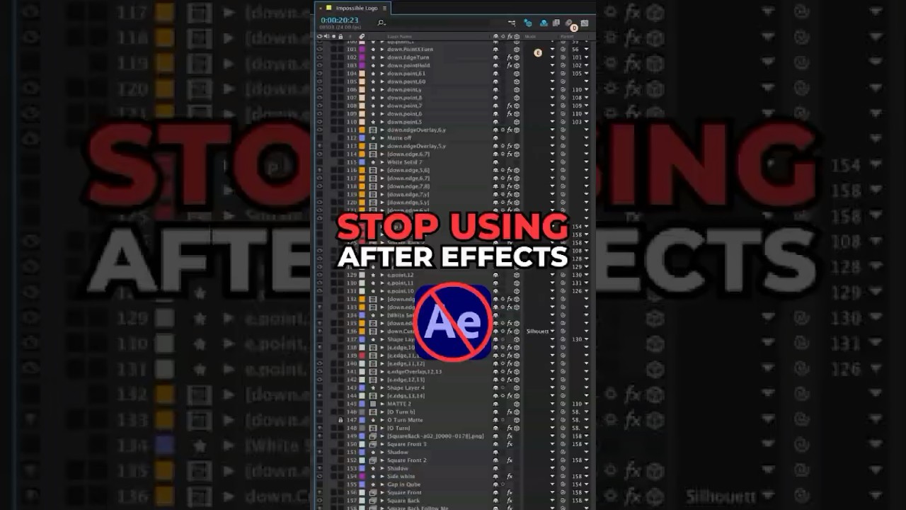 Почему After Effects вас сдерживает (используйте Nuke)