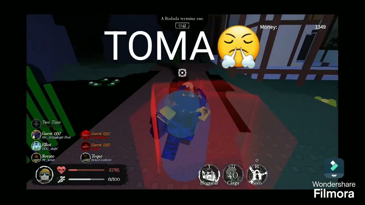 Sendo BRUTALMENTE HUMILHADO NO Forsaken 