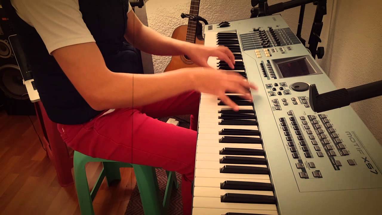 Flor Pálida Marc Anthony Piano
