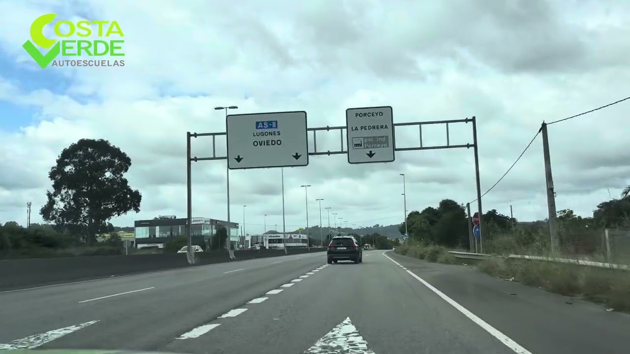 Recorrido por Gijón por la Carretera Oviedo