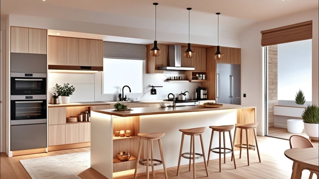 15 Latest Modular Kitchen Designs 2026 | Trending Modular Kitchen Design Ideas, 2025