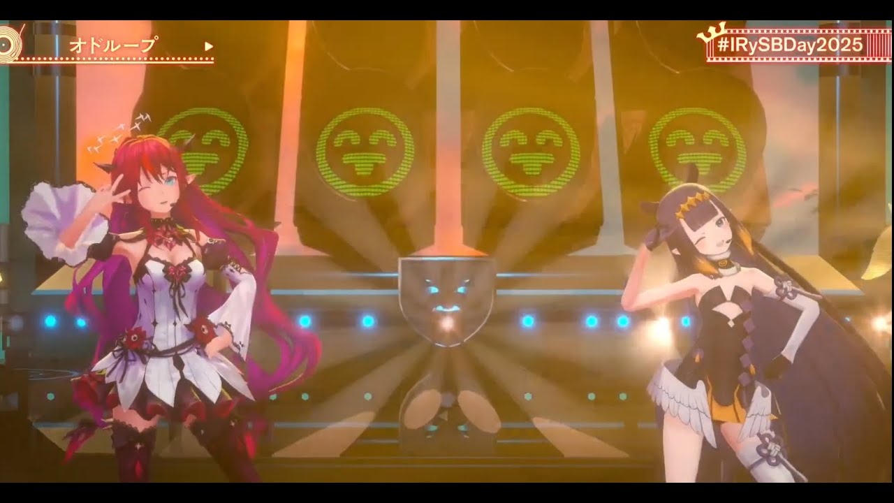 Oddloop (FREDERIC) -Sing by IRyS, Ninomae Ina'nis - I love seeing both of them crazy like this