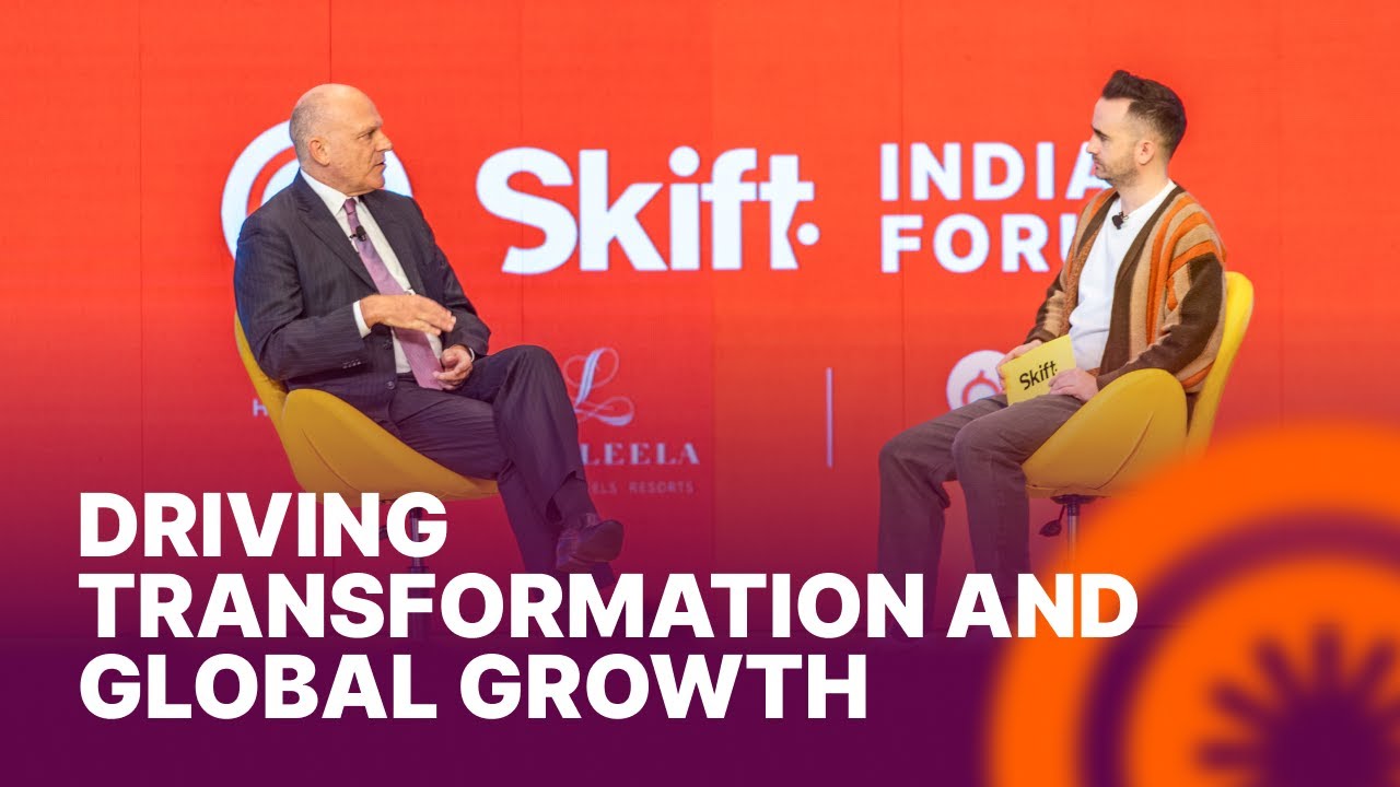 Air India CEO on Driving Transformation and Global Growth at Skift India Forum 2025