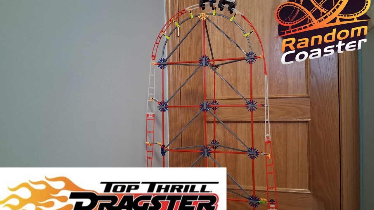 Top trill dragster knex 