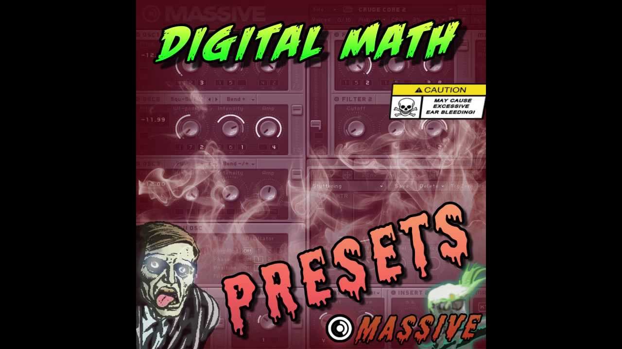 FREE  Massive Preset Pack (Kill The Noise, Feed Me, Knife Party, Skrillex [Electro, Dubstep])