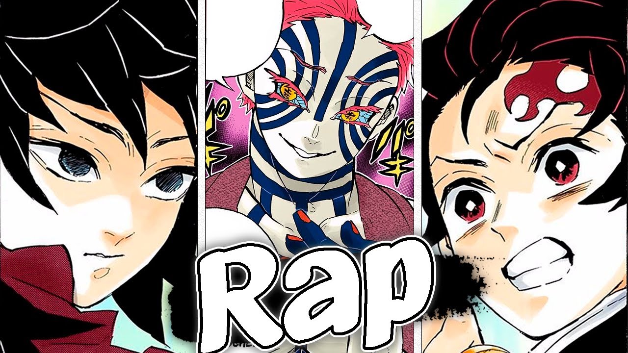 Tanjiro Vs Akaza Rap | Pelea (Manga) - YuriRaps