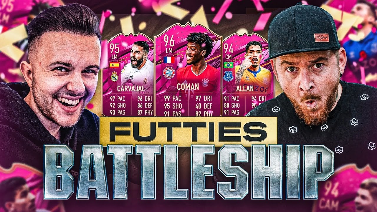 HILFEEE 😑 Gameplay 10/10 😂 FIFA 21: FUTTIES SPECIAL Battleship Wager 💸🔥