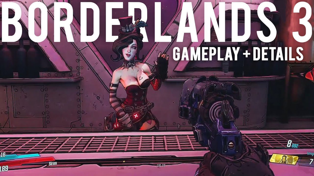 Игровой процесс и подробности Borderlands 3!