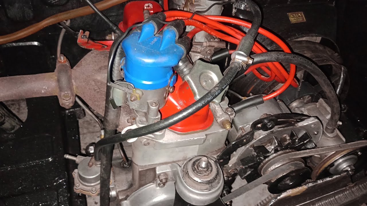 Fiat 600 MOTOR increíble!!