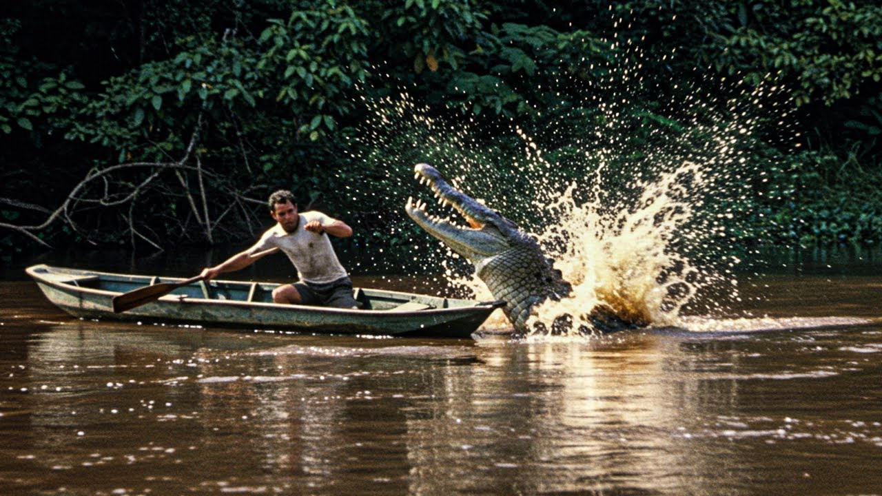 Kayaker Eaten Alive by Crocodile in Congo