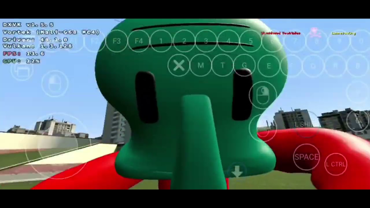 Garrys Mod 2025 Winlator gameplay