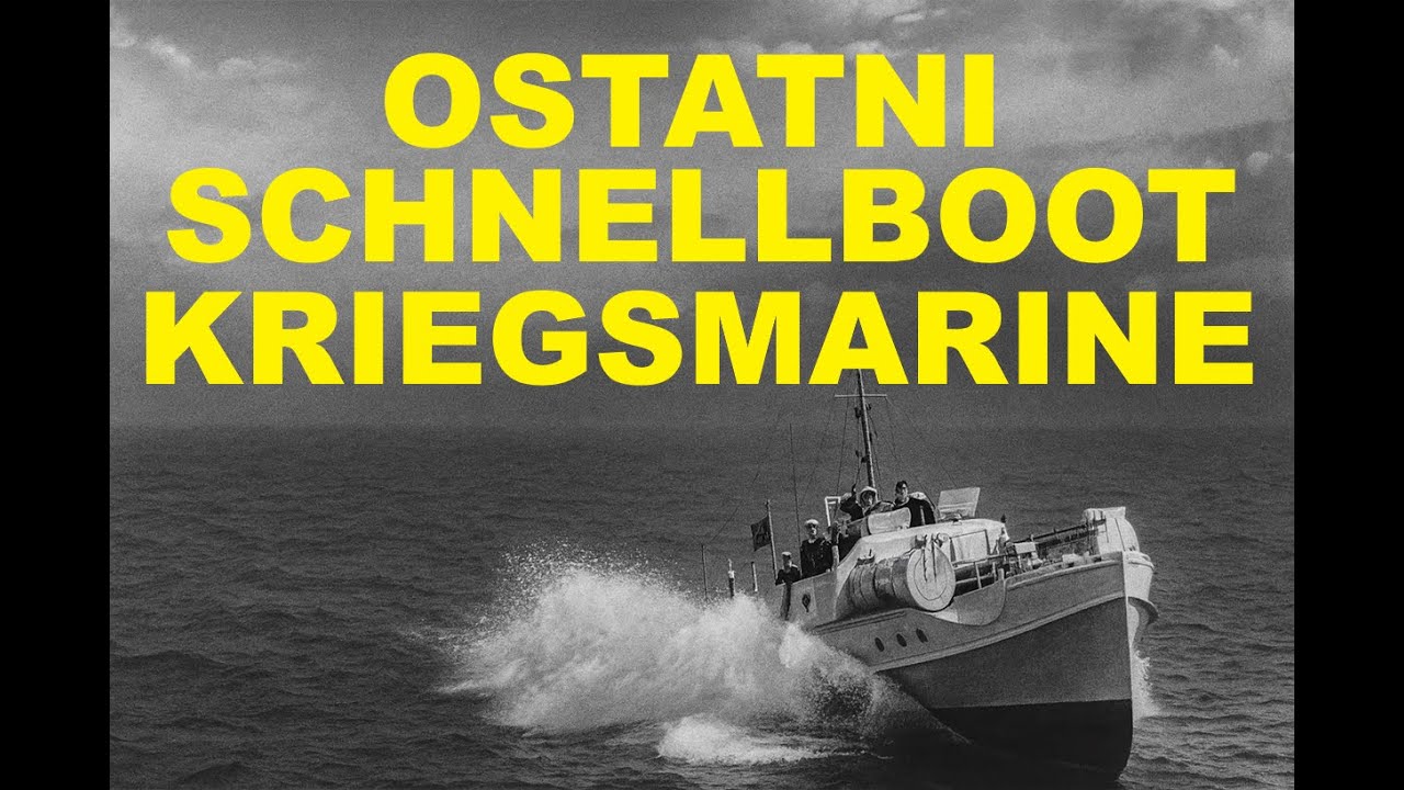 Ostatni Schnellboot Kriegsmarie [S-130]