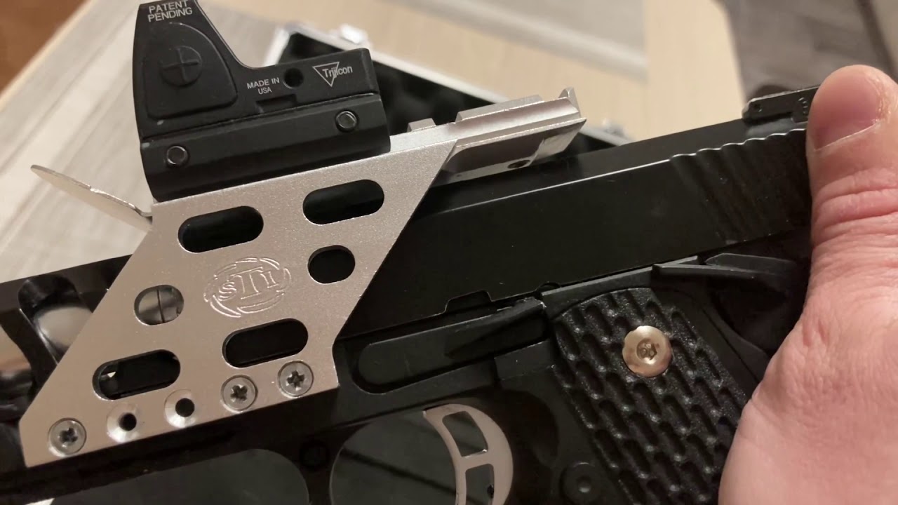 KJW Hi-capa kp-06 не большой апгрейд.