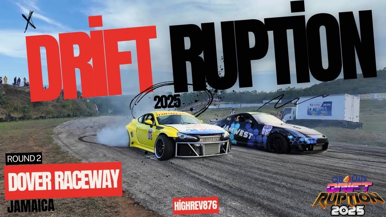 INSANE DRIFT BATTLE at Dover Raceway 🇯🇲 | DRIFT RUPTION Round 2 🔥