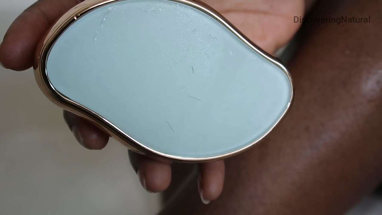 Crystal Hair Eraser, Does It Work? Never Shaving Again