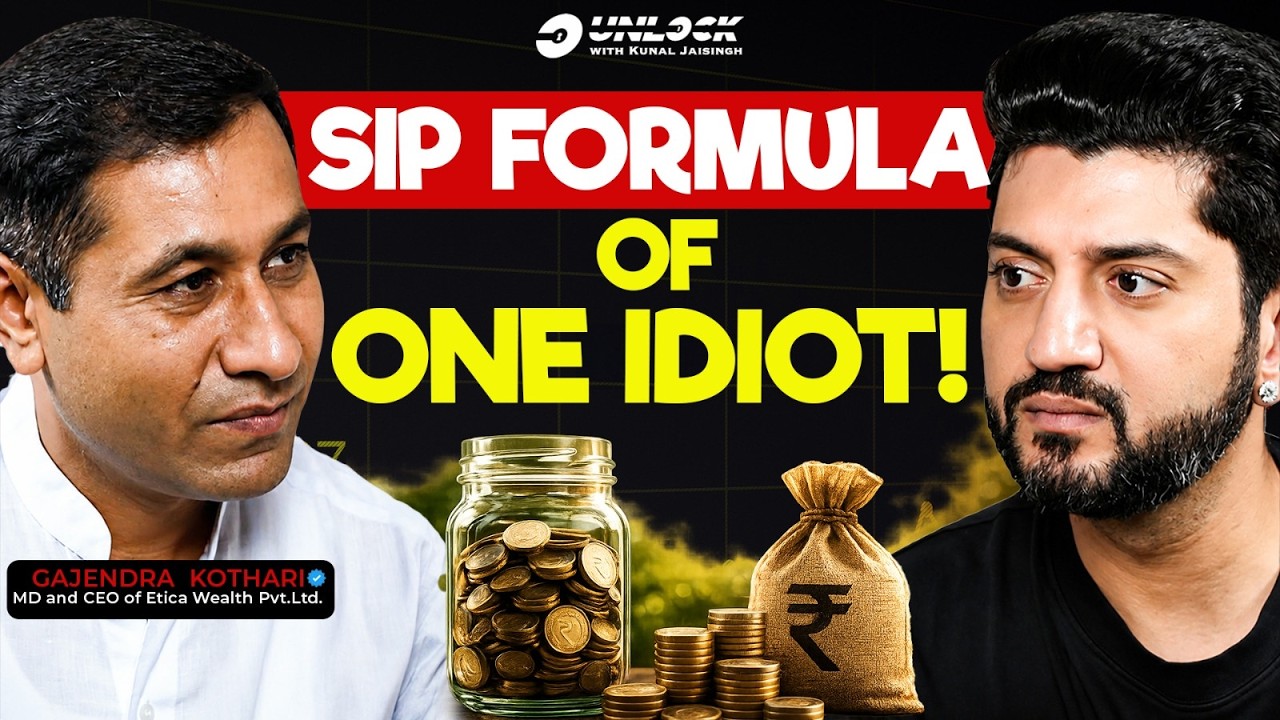 From ₹10,000 SIP to a ₹67 Crore Portfolio: The Beginner&rsquo;s Wealth Blueprint | Gajendra Kothari