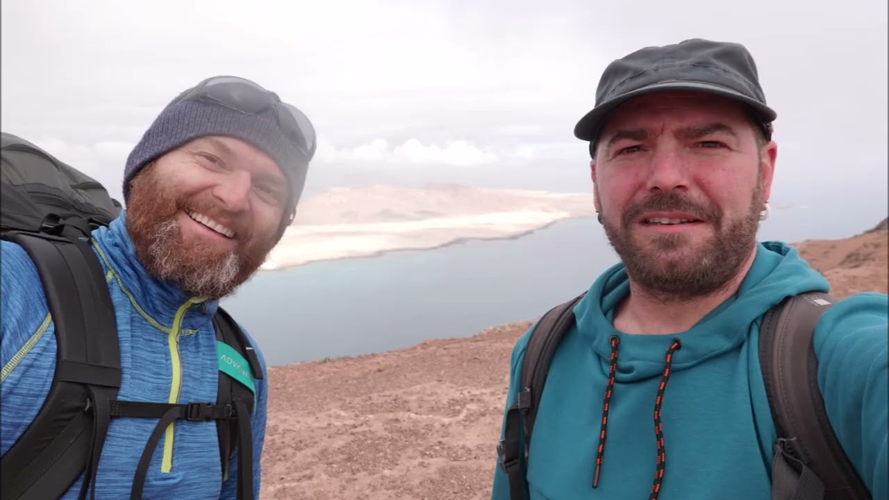 Lanzarote paragliding leden 2022