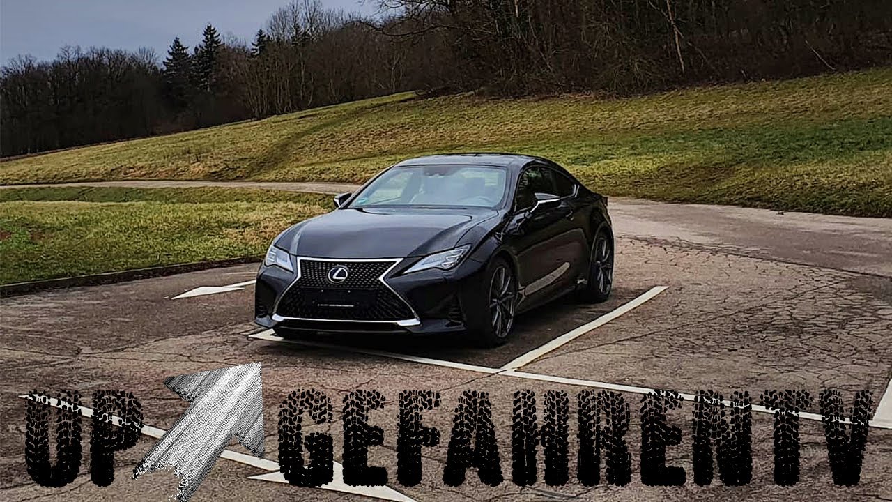 Wieso gibt es von diesem Auto so wenige in Deutschland ? Lexus Rc 300h (Review)